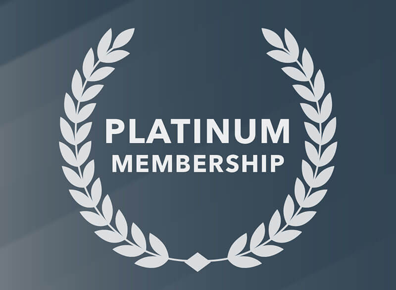 VIP member platinum