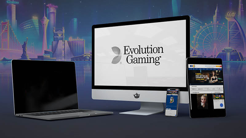Evolution Gaming chính là một đơn vị như thế, một nhà phát triển