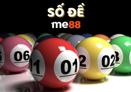 Số Đề – Cái nhìn toàn diện về trò chơi đổi thưởng đỉnh cao mới của Me88